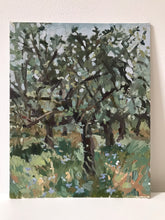 Load image into Gallery viewer, Umbria Painting Italy Olive tree Oil Painting on Canvas Umbrian Landscape Original Art Todi Original Painting Arte
