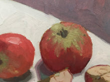 Load image into Gallery viewer, Still life Fruit painting on canvas apples oil painting traditional art
