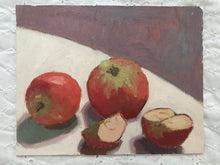 Load image into Gallery viewer, Still life Fruit painting on canvas apples oil painting traditional art
